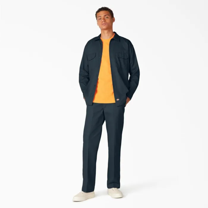 Dickies Work Shirts Long Sleeve Work Shirt Dark Navy Dark Navy dn 8211 Men Dickies Work Shirts Long Sleeve Work Shirt Dark Navy Dark Navy dn 8211 Men
