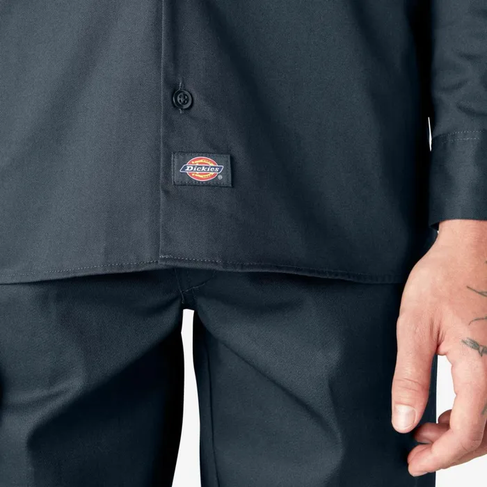 Dickies Work Shirts Long Sleeve Work Shirt Dark Navy Dark Navy dn 8211 Men Dickies Work Shirts Long Sleeve Work Shirt Dark Navy Dark Navy dn 8211 Men