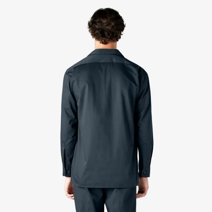 Dickies Work Shirts Long Sleeve Work Shirt Dark Navy Dark Navy dn 8211 Men Dickies Work Shirts Long Sleeve Work Shirt Dark Navy Dark Navy dn 8211 Men