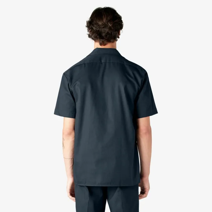 Dickies Work Shirts Short Sleeve Work Shirt Dark Navy Dark Navy dn 8211 Men Dickies Work Shirts Short Sleeve Work Shirt Dark Navy Dark Navy dn 8211 Men