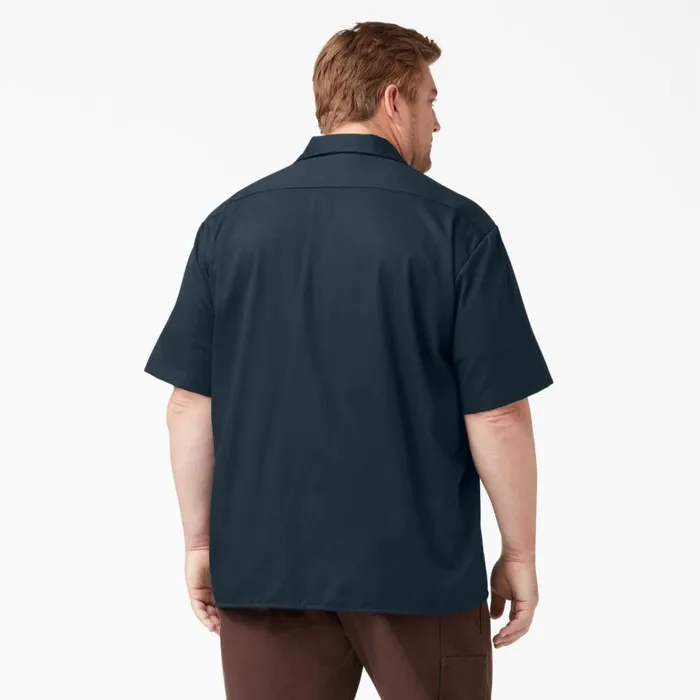 Dickies Work Shirts Short Sleeve Work Shirt Dark Navy Dark Navy dn 8211 Men Dickies Work Shirts Short Sleeve Work Shirt Dark Navy Dark Navy dn 8211 Men