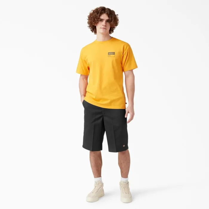 Dickies Work Shorts Loose Fit Flat Front Work Shorts 13034 Black Black bk 8211 Men Dickies Work Shorts Loose Fit Flat Front Work Shorts 13034 Black Black bk 8211 Men
