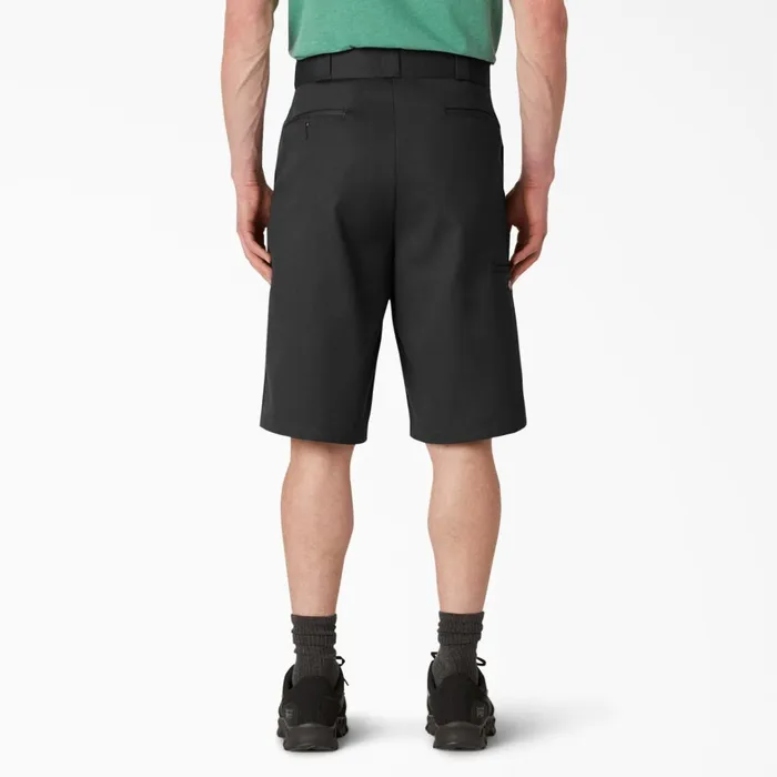 Dickies Work Shorts Loose Fit Flat Front Work Shorts 13034 Black Black bk 8211 Men Dickies Work Shorts Loose Fit Flat Front Work Shorts 13034 Black Black bk 8211 Men