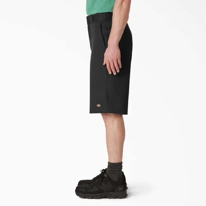 Dickies Work Shorts Loose Fit Flat Front Work Shorts 13034 Black Black bk 8211 Men Dickies Work Shorts Loose Fit Flat Front Work Shorts 13034 Black Black bk 8211 Men