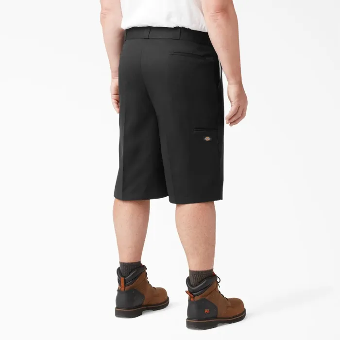 Dickies Work Shorts Loose Fit Flat Front Work Shorts 13034 Black Black bk 8211 Men Dickies Work Shorts Loose Fit Flat Front Work Shorts 13034 Black Black bk 8211 Men