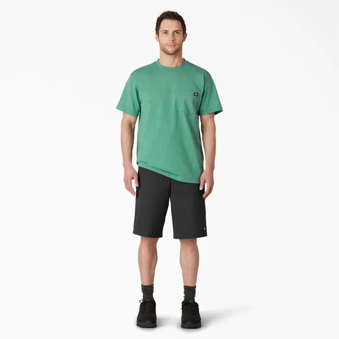 Dickies Work Shorts Loose Fit Flat Front Work Shorts 13034 Black Black bk 8211 Men Dickies Work Shorts Loose Fit Flat Front Work Shorts 13034 Black Black bk 8211 Men