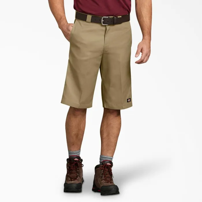 Dickies Work Shorts Relaxed Fit MultiUse Pocket Work Shorts 13034 Khaki Khaki kh 8211 Men
