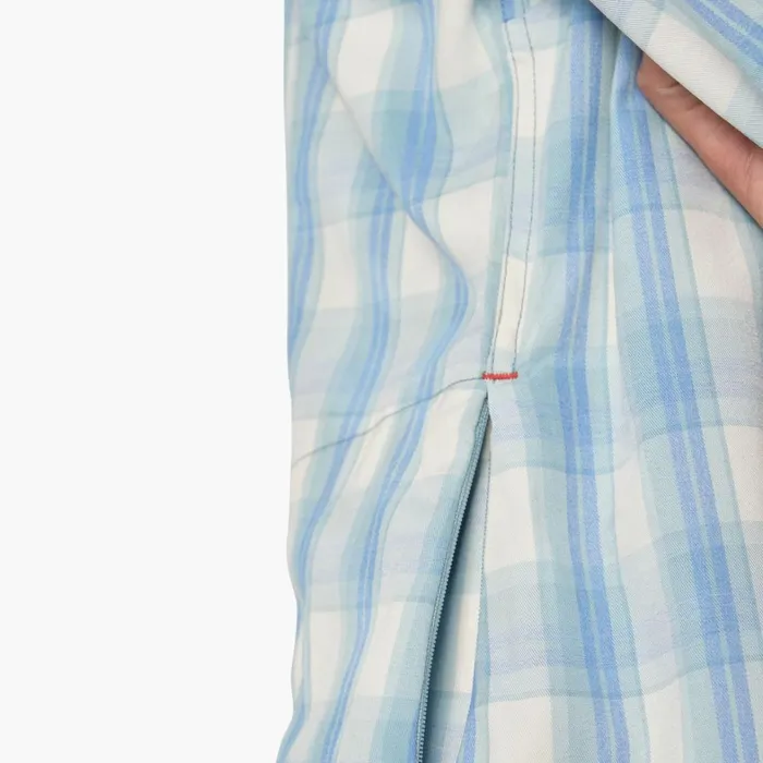 Dickies Work Tops Women039s Cooling RollTab Work Shirt Clear Blue Hillside Plaid Clear Blue Hillside Plaid b1f 8211 Women Dickies Work Tops Women039s Cooling RollTab Work Shirt Clear Blue Hillside Plaid Clear Blue Hillside Plaid b1f 8211 Women