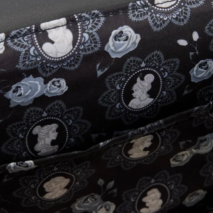 Disney Princess Cameo Porcelain Portraits Crossbody Bag Unisex Loungefly Crossbody Bags
