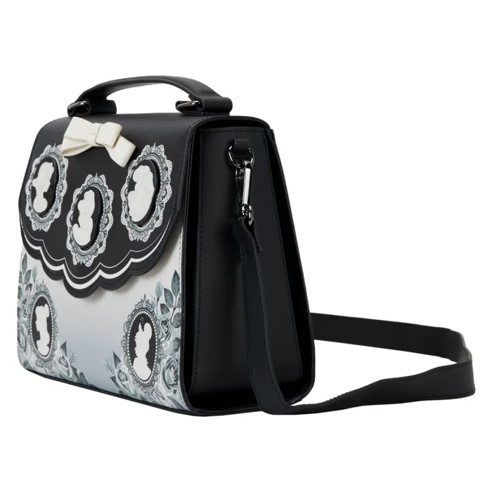 Disney Princess Cameo Porcelain Portraits Crossbody Bag Unisex Loungefly Crossbody Bags