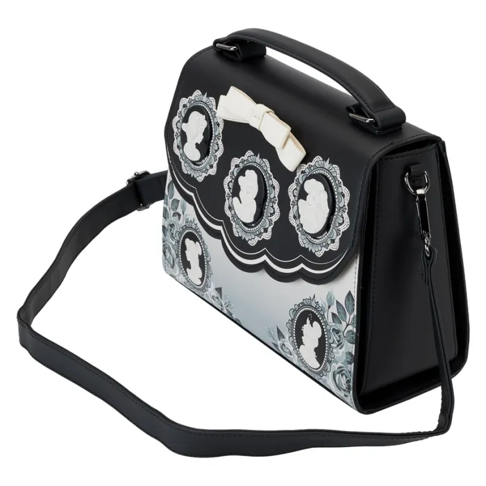 Disney Princess Cameo Porcelain Portraits Crossbody Bag Unisex Loungefly Crossbody Bags