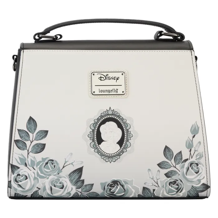 Disney Princess Cameo Porcelain Portraits Crossbody Bag Unisex Loungefly Crossbody Bags