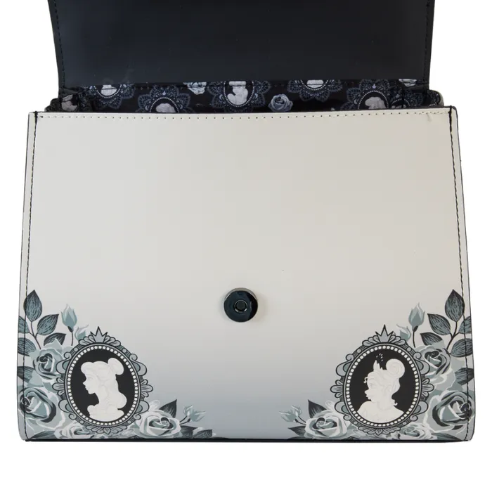 Disney Princess Cameo Porcelain Portraits Crossbody Bag Unisex Loungefly Crossbody Bags
