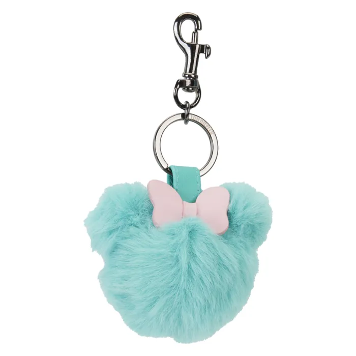Disney100 Minnie Mouse Classic PomPom Bag Charm Unisex Loungefly Small Accessories Disney100 Minnie Mouse Classic PomPom Bag Charm Unisex Loungefly Small Accessories