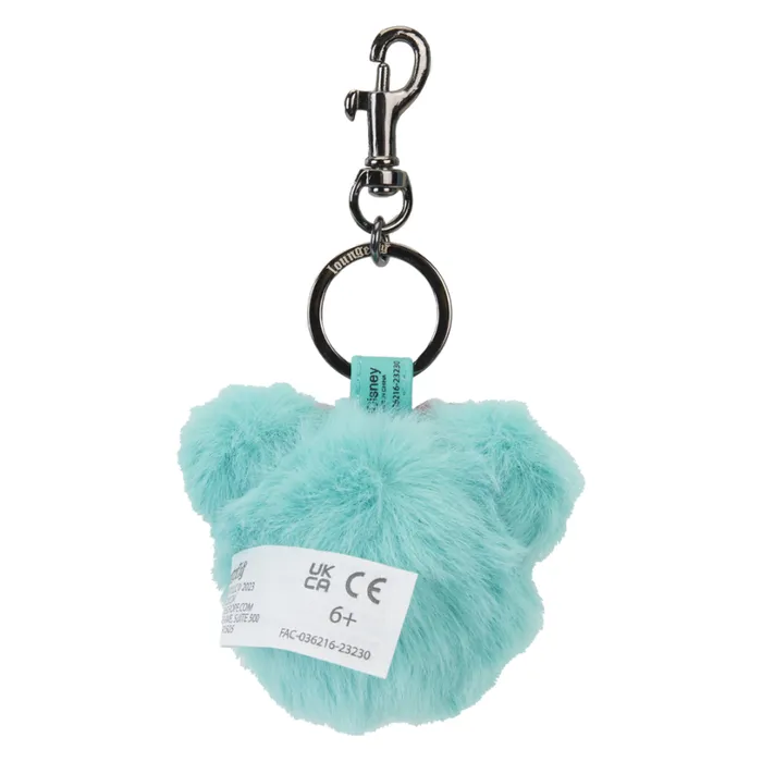 Disney100 Minnie Mouse Classic PomPom Bag Charm Unisex Loungefly Small Accessories Disney100 Minnie Mouse Classic PomPom Bag Charm Unisex Loungefly Small Accessories