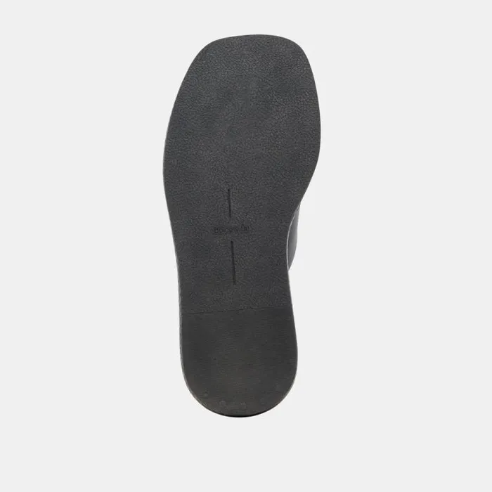 Dolce Vita Adin Sandals Black Leather Women Sandals