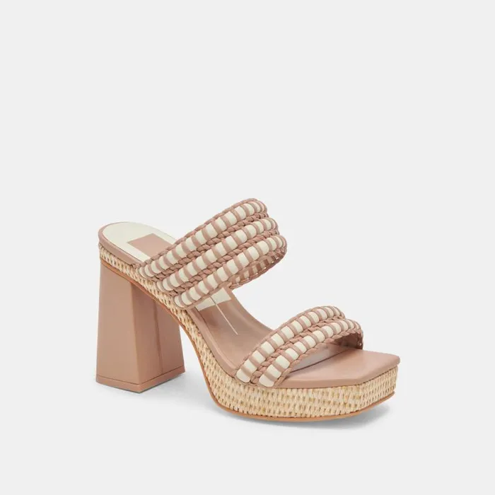 Dolce Vita Alfred Heels Ivory Multi Stella Women Heels