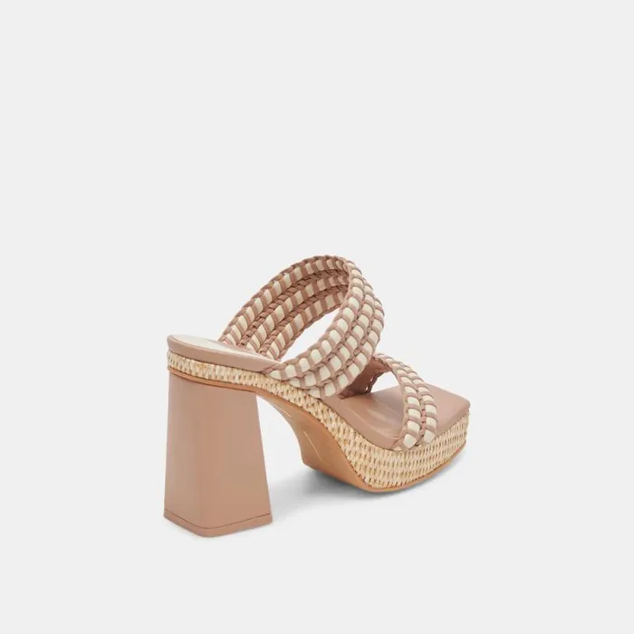 Dolce Vita Alfred Heels Ivory Multi Stella Women Heels
