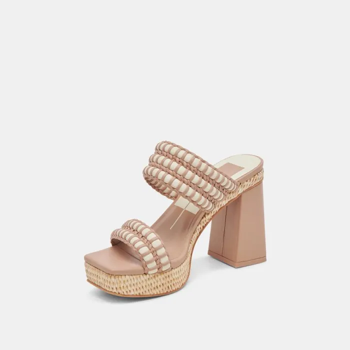 Dolce Vita Alfred Heels Ivory Multi Stella Women Heels
