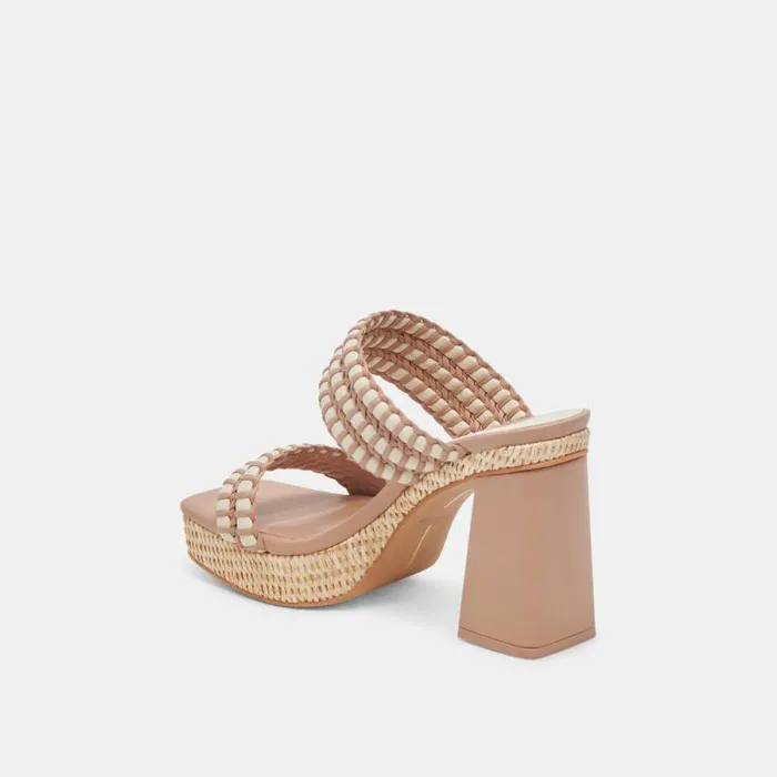 Dolce Vita Alfred Heels Ivory Multi Stella Women Heels