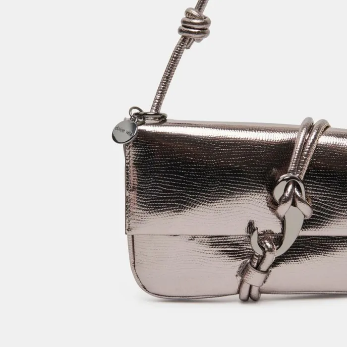 Dolce Vita Alice Shoulder Bag Pewter Stella Women Handbags