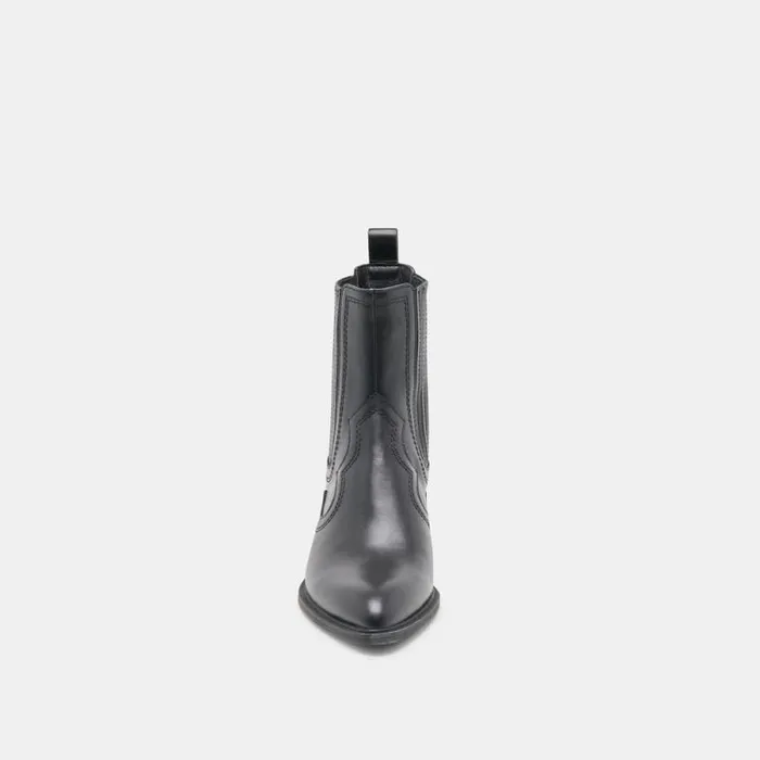 Dolce Vita Brylee H2O Booties Black Leather Women Boots and Booties