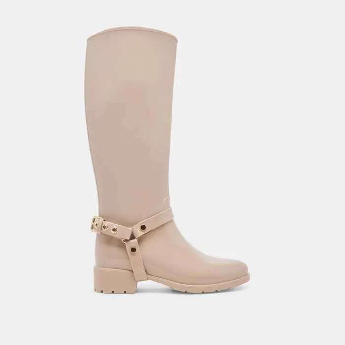 Dolce Vita Cloudy H2O Boots Dune Patent Stella Women Boots and Booties