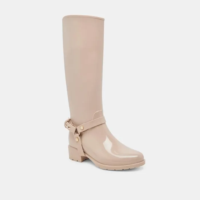 Dolce Vita Cloudy H2O Boots Dune Patent Stella Women Boots and Booties