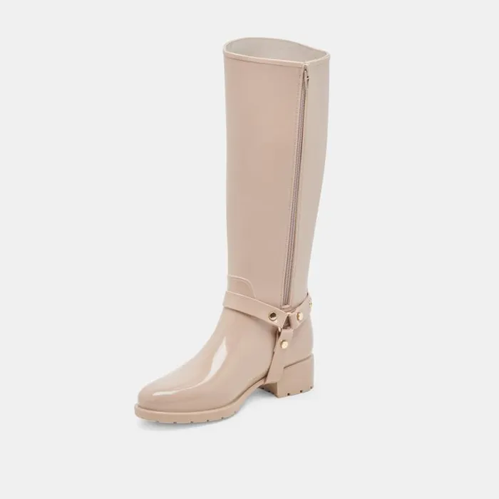 Dolce Vita Cloudy H2O Boots Dune Patent Stella Women Boots and Booties