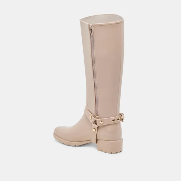 Dolce Vita Cloudy H2O Boots Dune Patent Stella Women Boots and Booties