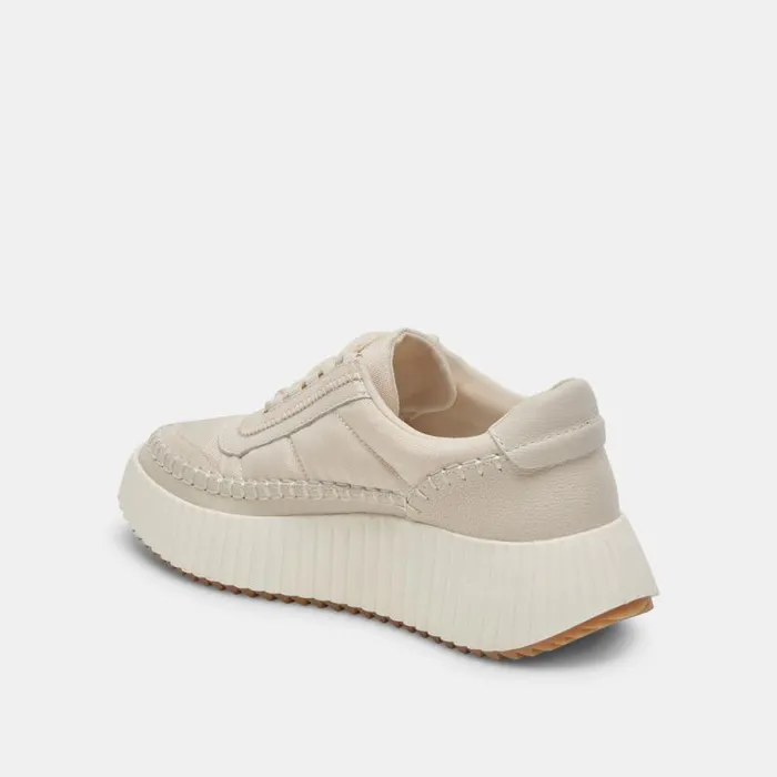 Dolce Vita Dolen Nylon Sneakers Ivory Nylon Women Sneakers