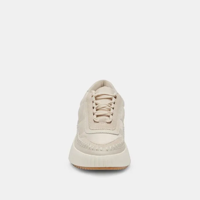 Dolce Vita Dolen Nylon Sneakers Ivory Nylon Women Sneakers