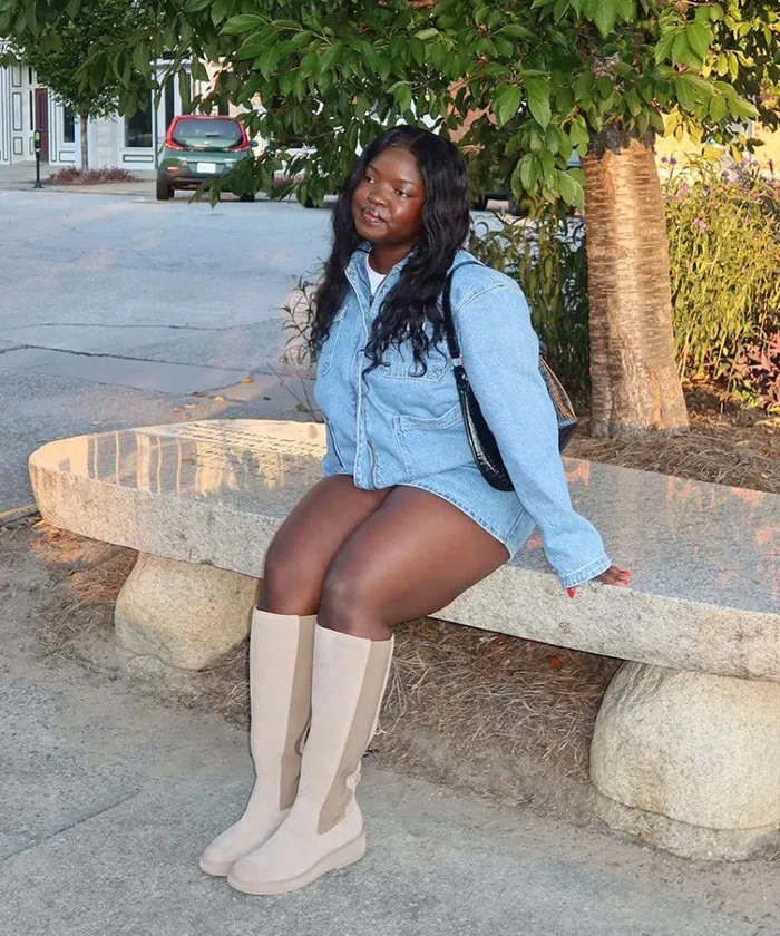 Dolce Vita Eamon H2O Wide Calf Boots Almond Suede Women Boots and Booties
