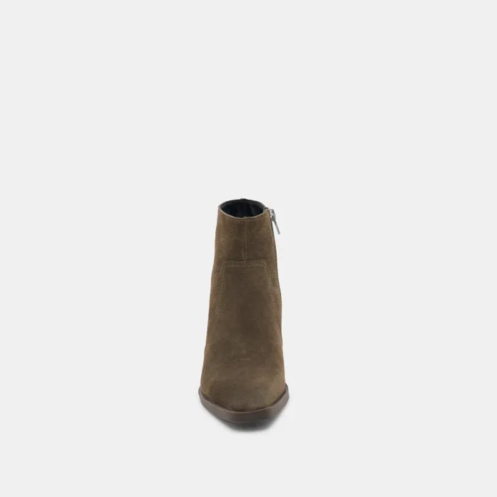 Dolce Vita Fahari H2O Booties Army Suede Women Boots and Booties