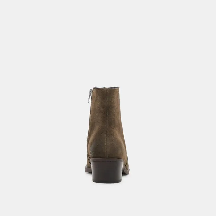 Dolce Vita Fahari H2O Booties Army Suede Women Boots and Booties