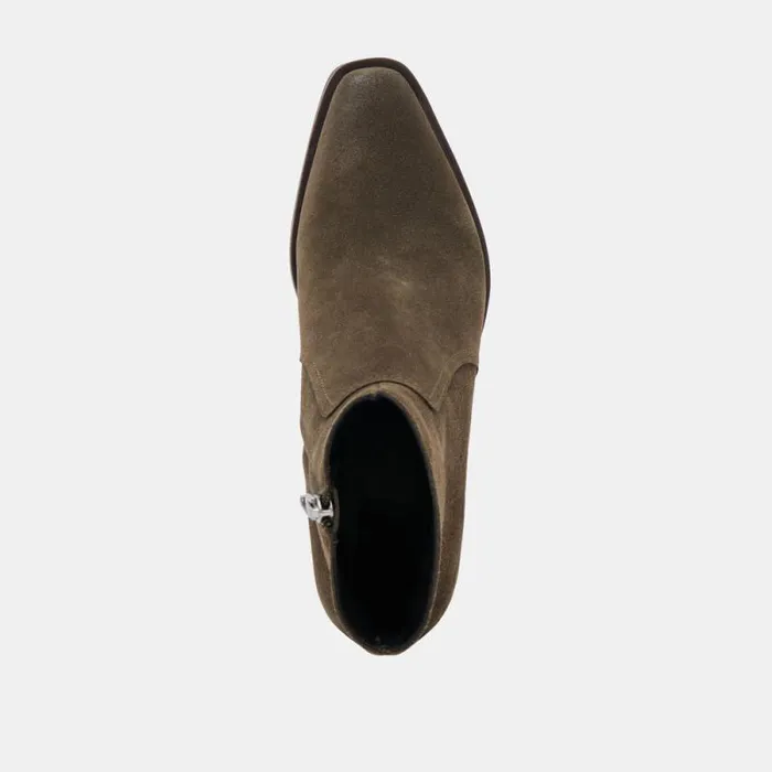 Dolce Vita Fahari H2O Booties Army Suede Women Boots and Booties