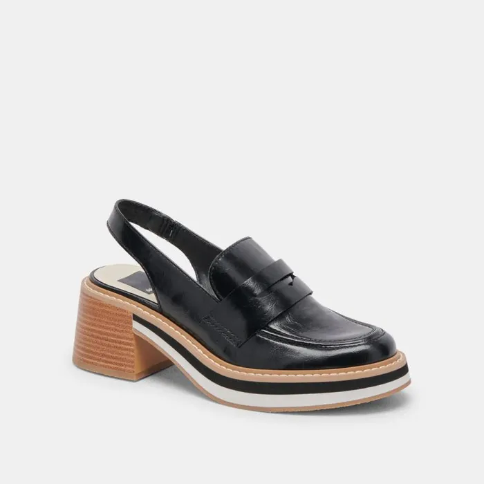 Dolce Vita Hattie Loafers Black Stella Women Flats and Loafers
