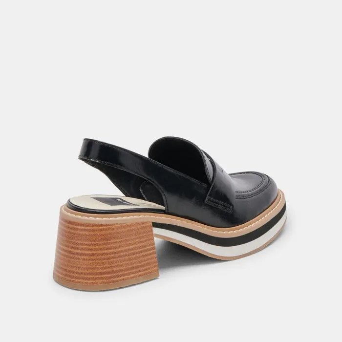 Dolce Vita Hattie Loafers Black Stella Women Flats and Loafers