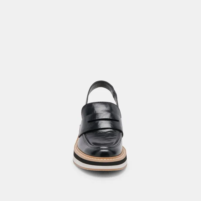 Dolce Vita Hattie Loafers Black Stella Women Flats and Loafers