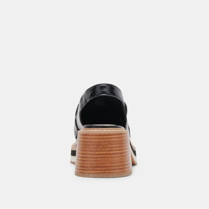 Dolce Vita Hattie Loafers Black Stella Women Flats and Loafers