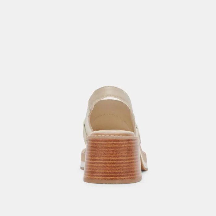 Dolce Vita Hattie Loafers Ivory Stella Women Flats and Loafers
