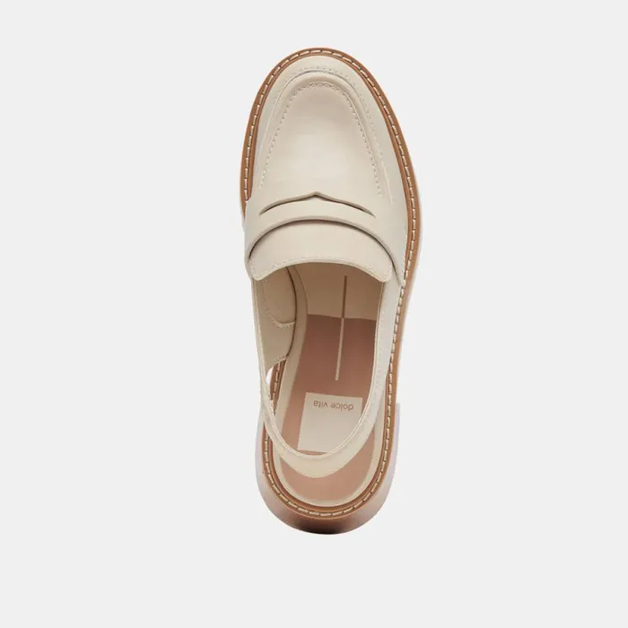 Dolce Vita Hattie Loafers Ivory Stella Women Flats and Loafers