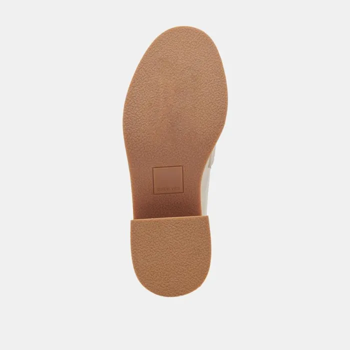 Dolce Vita Hattie Loafers Ivory Stella Women Flats and Loafers