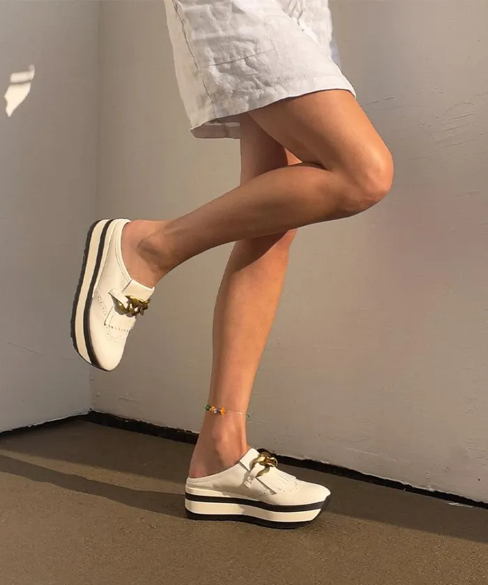 Dolce Vita Jerry Sneakers White Leather Women Sneakers