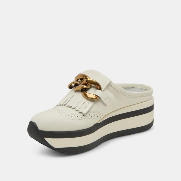 Dolce Vita Jerry Sneakers White Leather Women Sneakers