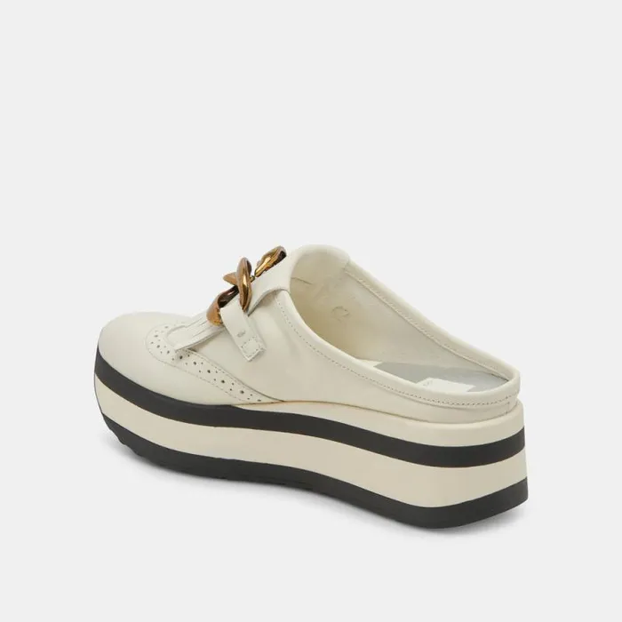 Dolce Vita Jerry Sneakers White Leather Women Sneakers