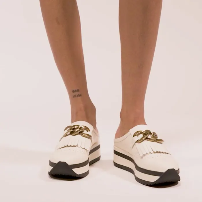 Dolce Vita Jerry Sneakers White Leather Women Sneakers