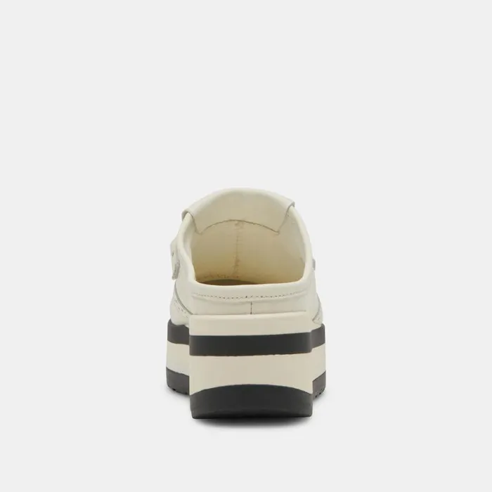 Dolce Vita Jerry Sneakers White Leather Women Sneakers