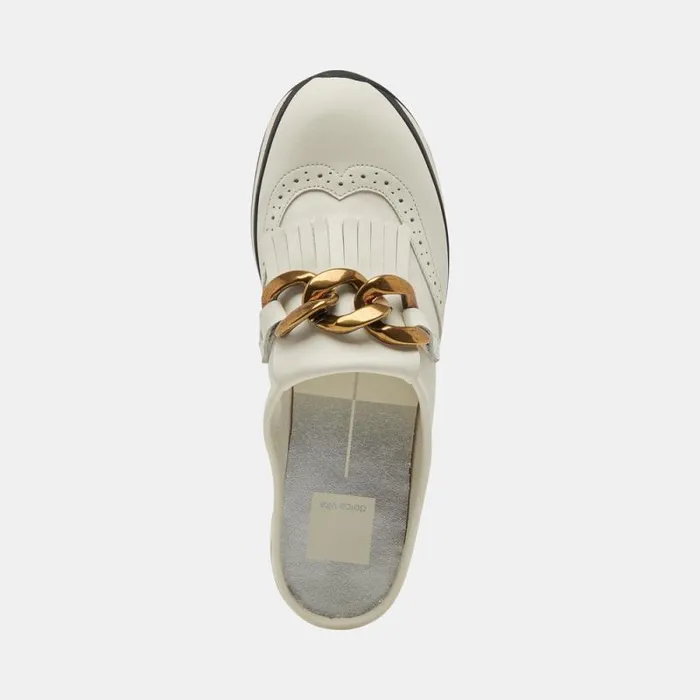 Dolce Vita Jerry Sneakers White Leather Women Sneakers