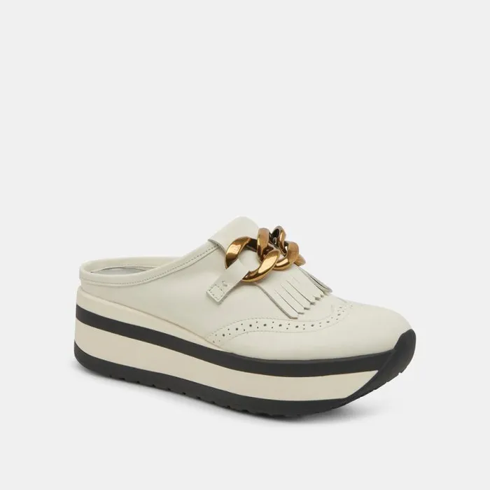 Dolce Vita Jerry Sneakers White Leather Women Sneakers